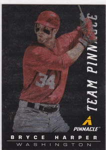 Mike TROUT & BRYCE Harper DUAL $$ EINSTECKKARTE Team Pinnacle Baseball ANGELS NATS - Bild 1 von 2