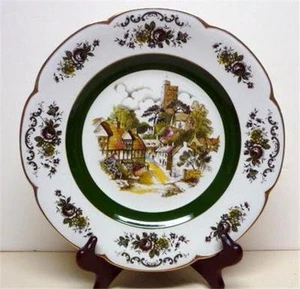 PLACA DE SERVICIO ASCOT-MADERA&SONS-INGLATERRA-PLACA DE PARED DECORATIVA-TALLA-10 1/2" DE ANCHO - Imagen 1 de 1