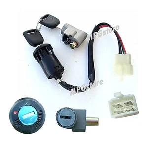 Ignition Switch + Lock Female Plug for 250GY Dirt Bike - Foto 1 di 1