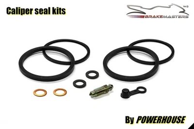 Yamaha XV1100 VIRAGO 1993 front brake caliper replacement seals parts 3LP - Image 1 of 4