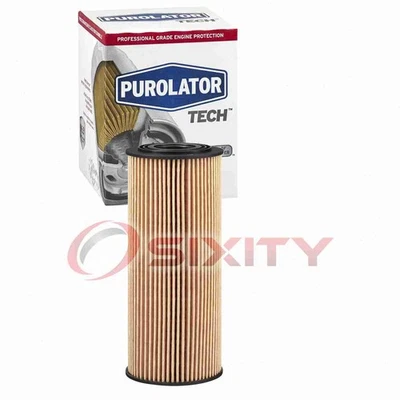 Purolator TECH 发动机机油过滤器适用于 1999 - 2005 年大众捷达 1.9L L4 机油 cl — 第 1/4 张图片