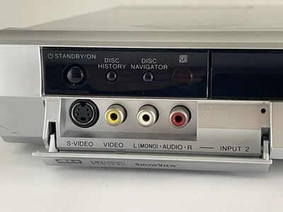 Pioneer DVR-220-S DVD Player / Recorder - Tested Working - Image 1 of 4