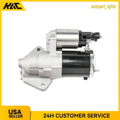 Starter For 2003 2004 2005 2006 Acura MDX 17868N 06313RDJ305 MHG017 - Image 1 of 4