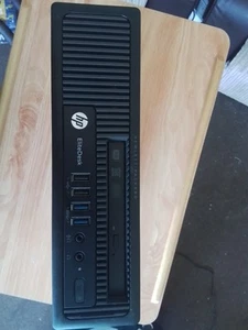 HP EliteDesk 800 G1 SFF- i5-4590 - 4GB Ram - No ssd or Hddl no power supply. - Picture 1 of 9