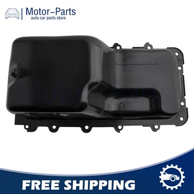 New Engien Oil Pan For Ford F-150 2004-2008 Expedition Lincoln Mark LT Navigator - Image 1 of 4
