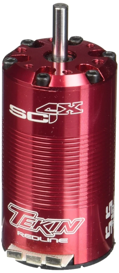 Motor Tekin C2242 SC4X Sensor Sin Escobillas 550 5.5T, 4000Kv Foto 1 de 1
