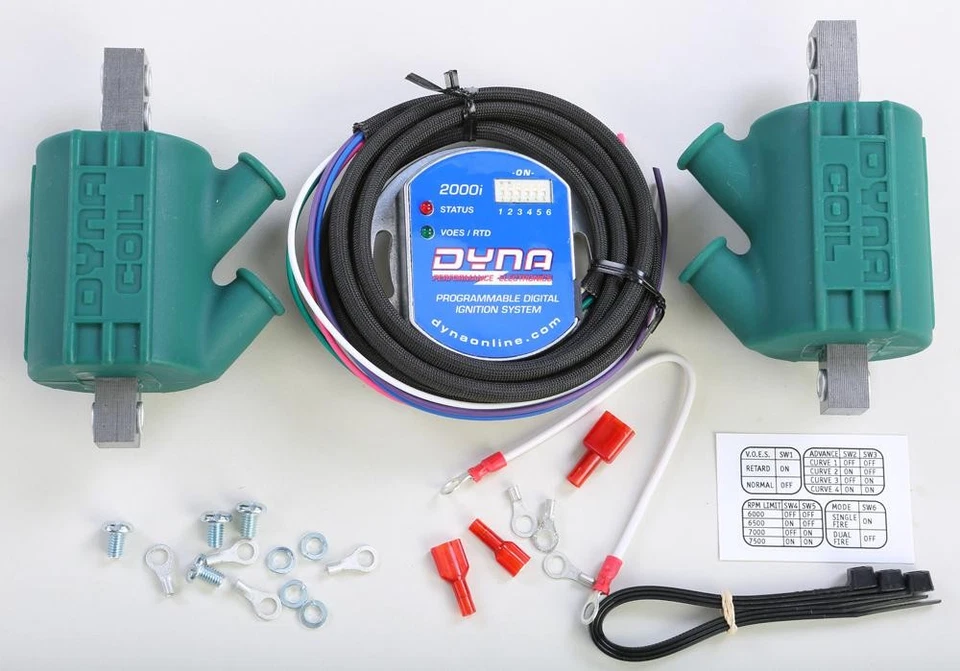 Dynatek D2KI-3P Dyna 2000I Carb Dual Plug/Single Fire Kit Foto 1 de 1
