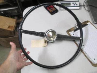 Mopar 2530261 Fury 1966 Steering Wheel w/ 65 Horn Ring - Used - Image 1 of 4