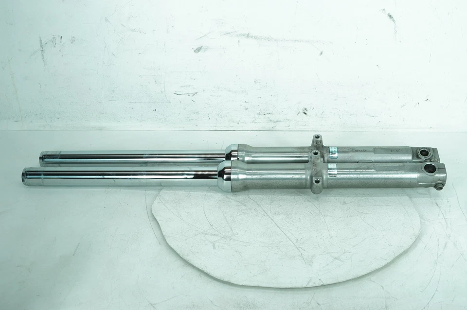 2005 Harley Sportster XL1200 C Custom OEM Front Left & Right Fork Legs Sliders Foto 1 de 4