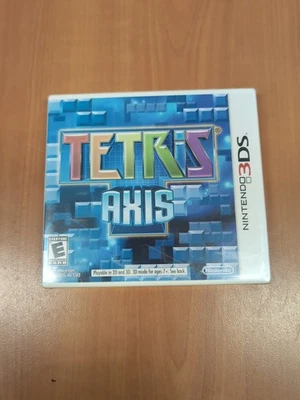 Tetris: Axis (Nintendo 3DS, 2011) - Image 1 of 3