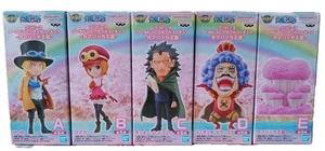 BANPRESTO One Piece World Collectible Figures Kamabakka Kingdom Figures set NEW - Picture 1 of 8