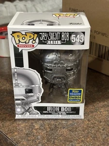 Funko Pop! #543 Jay and Silent Bob Reboot - Iron Bob 2020 SDCC Exclusive - Bild 1 von 8