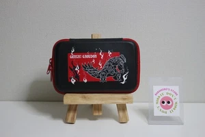Pokemon Primal Groudon Tragetasche Tasche - Schwarz/Rot für Nintendo 3DS XL Japan - Bild 1 von 8