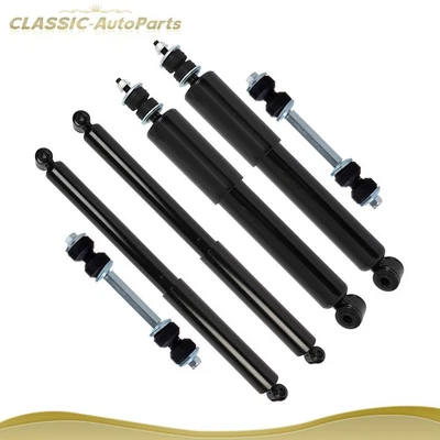 For 1993 1994 1995 1996 Ford F-150 4WD Front Rear Shock Absorbers Sway Bars Kit - Image 1 of 4