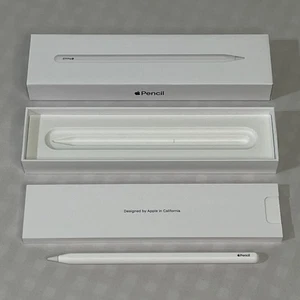 Apple Pencil (2nd Generation) MU8F2AM/A for iPad Pro 3rd Generation and Air - Picture 1 of 3