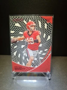 STETSON BENNETT 2023 CHRONICLES CLEAR VISION DRAFT PICKS LOS ANGELES RAMS - Bild 1 von 2