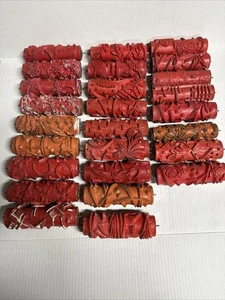 Vintage Lot 26 Wallpaper Texture Pattern Roller Painting Roller - Picture 1 of 9