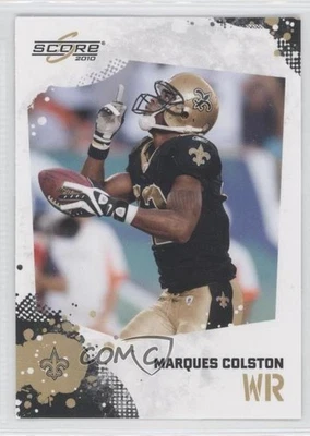 2010 Score Marques Colston #183 - Image 1 of 2