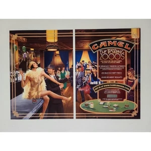 CAMEL Presents The Roaring 2000's Ad - Picture 1 of 1
