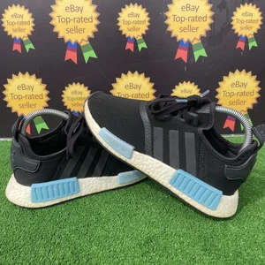 Adidas Originals Nmd_R1 Boost schwarz, eisblau Damen-Laufschuhe Größe UK 6 - Bild 1 von 20