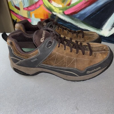 Dunham 男式 10 D 码 Cloud Plus 系带徒步鞋防水零售 $140 — 第 1/4 张图片