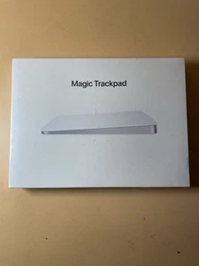 Brand New Apple Magic Trackpad 2021 for iPad and Mac White (MK2D3AM/A) Sealed - Bild 1 von 3
