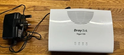 DrayTek Vigor 130 Modem - Image 1 of 3