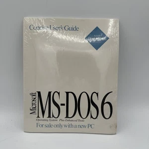 Microsoft MS-DOS 6.2 Operating System Plus Enhanced Tools - NEW IN PACKAGE!! - Picture 1 of 3