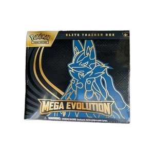 2025 Pokemon ETB Mega Evolution Lucario Neu Factory Sealed VHTF Rare - Bild 1 von 5