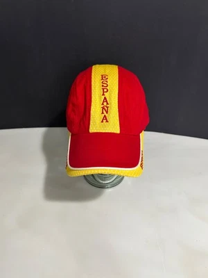 Gorra de Béisbol España Strapback Multi Talla Única Ajustable Bordada Robin Ruth Foto 1 de 4