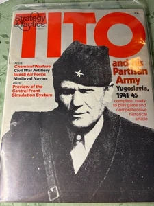 S&T SPI Strategy & Tactics #81 Tito & Partisan Army Yugoslavia Game Unpunched - Bild 1 von 1
