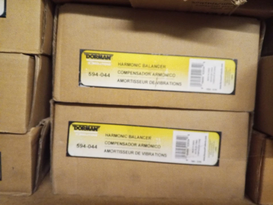 Conjunto de balanceador armónico Dorman 594-044 para 91-92 Buick Oldsmobile Pontiac Foto 1 de 1
