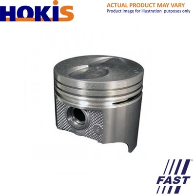 PISTÓN FT47136/0 PARA FORD TRANSIT/V363/plataforma/chasis/autobús/furgoneta/personalizado/v362 2,0 l Foto 1 de 4