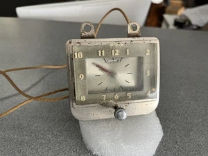 1949 1950 Chevrolet Clock Westclox OEM 49 50 - Bild 1 von 8