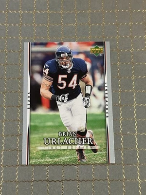 2007 Upper Deck First Edition Brian Urlacher #19 Chicago Bears (A) - Image 1 of 2