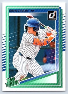 2025 Donruss #157 Drew Gilbert New York Mets - Picture 1 of 2