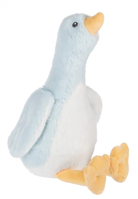 Ganz Blue Georgie Goose Plush Stuffed Animal Toy With Chime, 13" Tall - Image 1 of 2