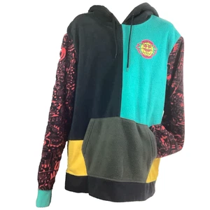 Sudadera con capucha Killer Acid x The Bindle Conspiracy World Wide LG funda gráfica colorida - Imagen 1 de 11