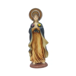 Virgin Mary Statue Religious Figurine for Fireplace Housewarming Living Room - Picture 1 of 7