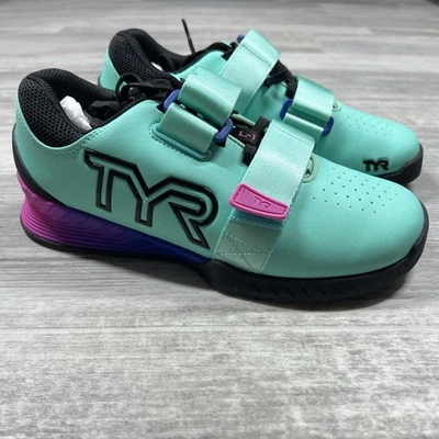 TYR L-1 Levantador Levantamiento de Pesas Entrenamiento Entrenamiento Zapatos Hombres 7/Mujeres 8.5 Como Nuevos Foto 1 de 4