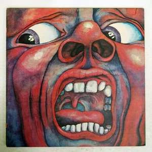 KING CRIMSON IN THE COURT OF THE CRIMSON KING AN ATLANTIC P10115A Japan VINYL LP - Picture 1 of 3