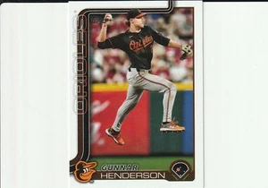 2025 Topps Serie 1 Gunnar Henderson #65 Baltimore Orioles - Bild 1 von 4