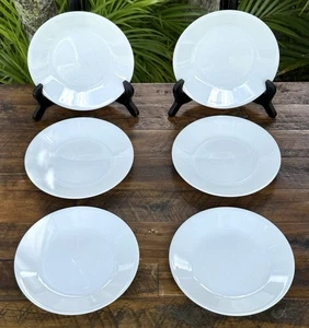 Corelle von Corning Weiß Vitrelle 6,75" 6er Set Ersatz Dessertteller - USA - Bild 1 von 17