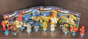LEGO Dimensions Ninjago Lote de 6, Paquetes Divertidos y Pack Equipo Probado! - Imagen 1 de 16