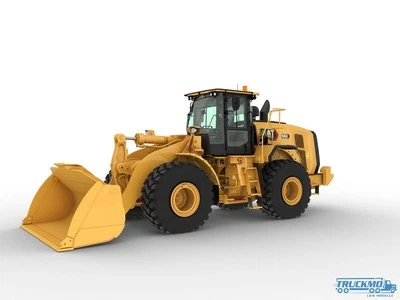 Diecast Masters CAT 966 Radlader 85686 - Bild 1 von 4