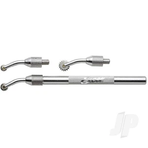 Jeu de roues Excel Pounce, trois têtes de roue avec 0,25 po, 0,312 po, 0,437 po - Photo 1/1