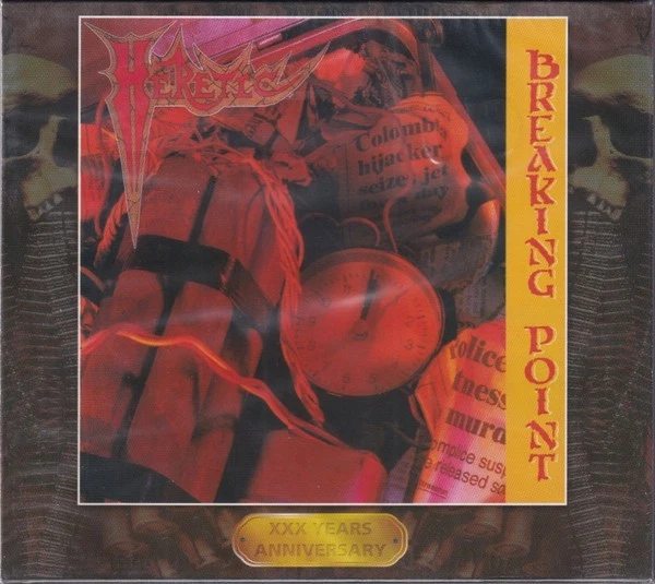 HERETIC Breaking point & Torture knows no boundary CD rar slipcase - Bild 1 von 1