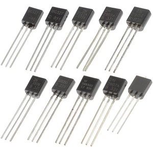 200 Pcs Triode Box Set Electronic Parts Kit Components Assortment Electronics - Picture 1 of 11