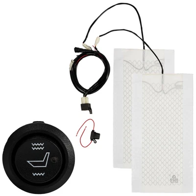 Kit de réchauffage de siège de voiture avec thermostat pour 1 siège chauffant, c - Image 1 of 4