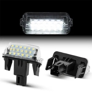 2X KENNZEICHENLEUCHTE HINTEN FÜR TOYOTA COROLLA AVENSIS YARIS PRIUS - Bild 1 von 6